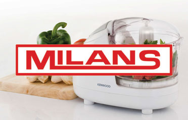 Milans Logo Banner